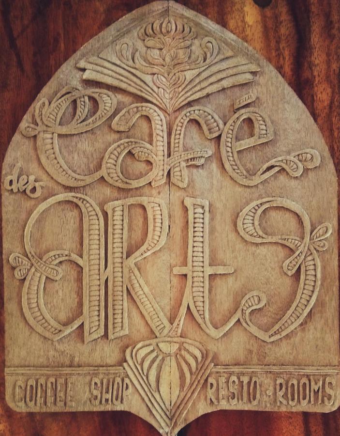 مبيت وإفطار Cafe Des Arts غيلي آير المظهر الخارجي الصورة
