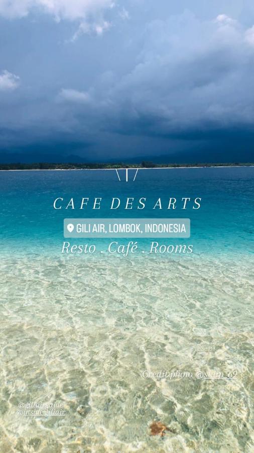 مبيت وإفطار Cafe Des Arts غيلي آير المظهر الخارجي الصورة