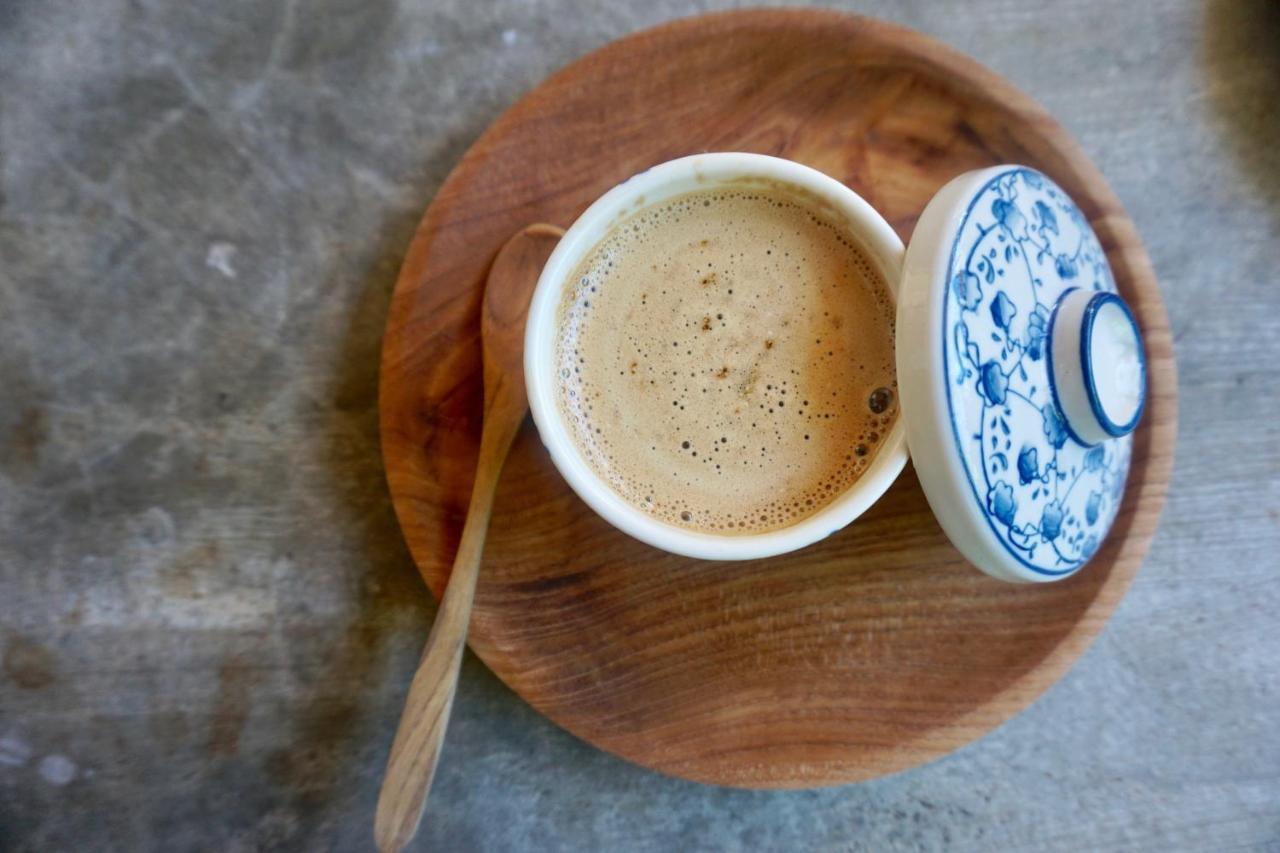 مبيت وإفطار Cafe Des Arts غيلي آير المظهر الخارجي الصورة